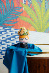 Vaso Icons The Rock Blogo Design H 26,5 X L16,6