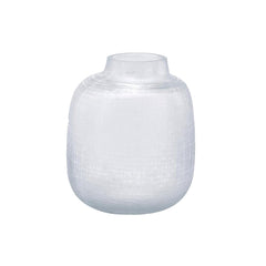 Vaso Trame con collo H28 | Vasi in vetro design EDG - 107908