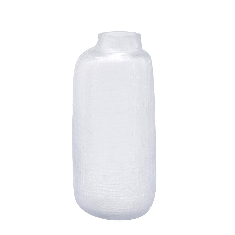 Vaso Trame con Collo H38 | Vasi in vetro design EDG - 107893