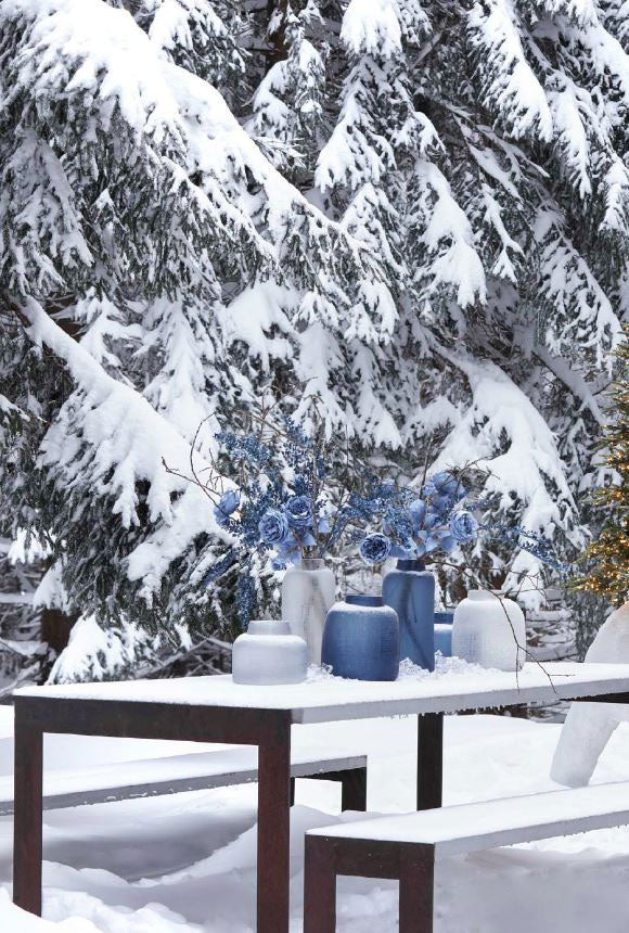 Vaso Trame con Collo H38 | Vasi in vetro design EDG - 107893