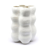 Vaso Forme Tripode Bianco Opaco H39 D29 Design EDG - Enzo De Gasperi - 019958,100