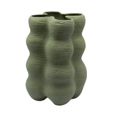 Vaso Forme Tripode Verde Scuro H39 D29 Design EDG - Enzo De Gasperi - 019958,86