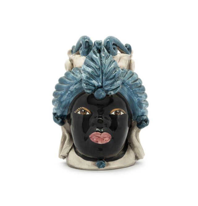 Vaso Moro Lady Small Blue - 200941-80