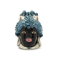 Vaso Moro Lady Small Blue - 200941-80