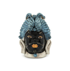 Vaso Moro Man Small Blue - 200942-80