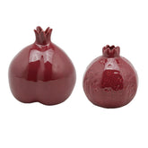 Vaso Melograno in ceramica smaltata - CONFIG0340