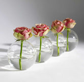 Vaso Caterpillar Rene Barba 4 fori : Vasi di design in vetro - B0804909