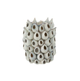 Vaso Anemone Alto in ceramica blu : vasi design particolari per interno - 1153