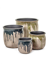 Vaso di terracotta Drops: vasi design Serax - CONFIG0111