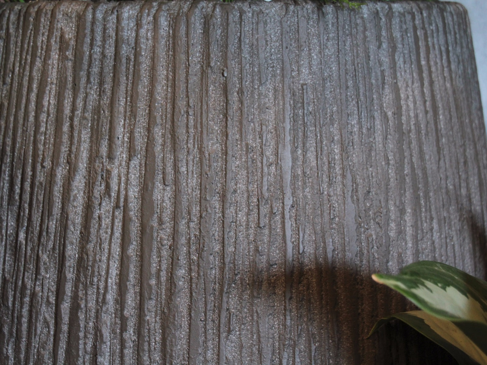 Set Carve: 2 vasi in cemento da esterno D&M - B187DGI