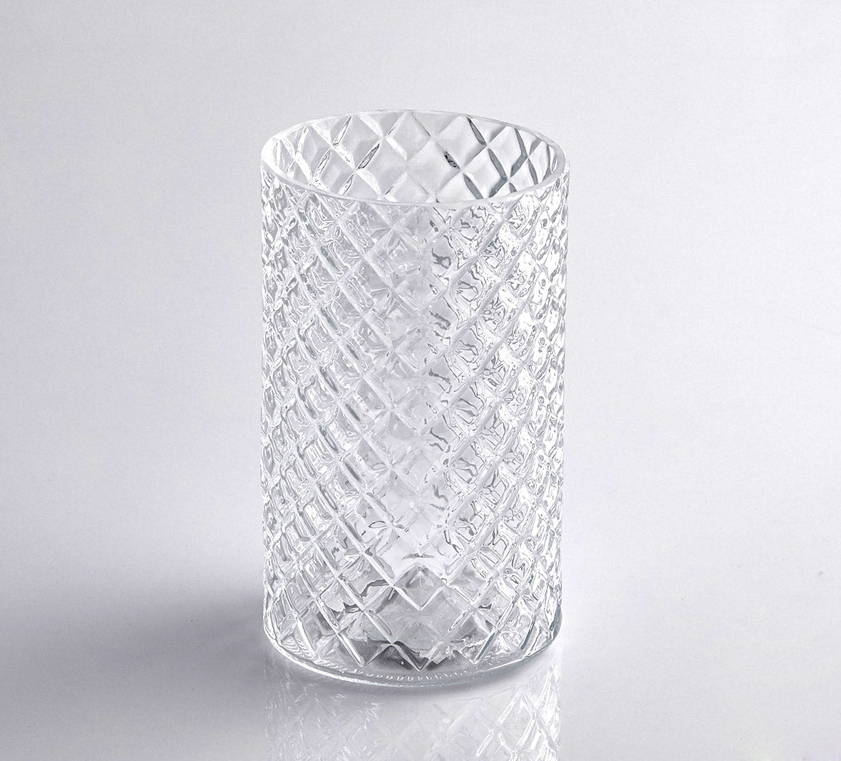 Vaso cilindro motivo Rombi H19 - 105541