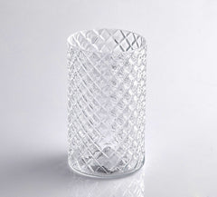 Vaso cilindro motivo Rombi H19 - 105541