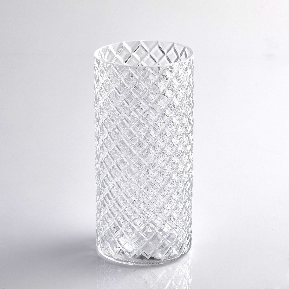 Vaso cilindro motivo Rombi H24 - 105543