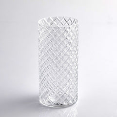 Vaso cilindro motivo Rombi H24 - 105543