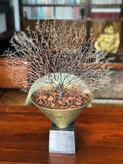 Vaso Cono Bronzo - 602348