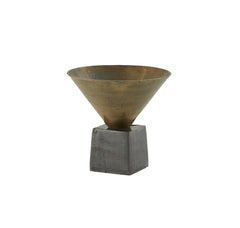 Vaso Cono Bronzo - 602348