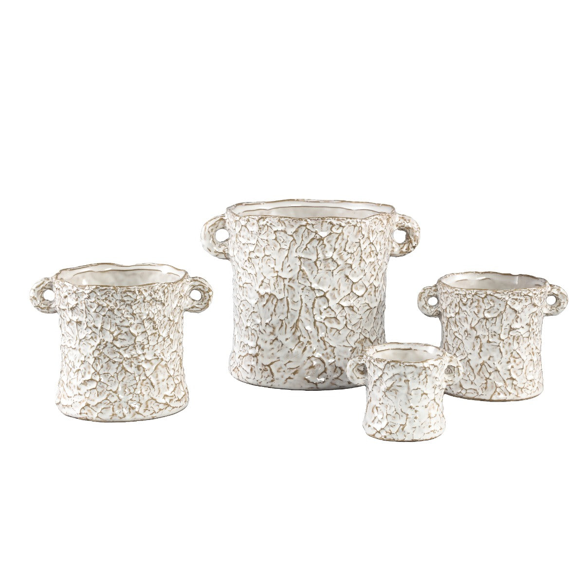 Vaso Desert | Vaso in ceramica effetto carta stropicciata - CONFIG0268