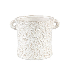 Vaso Desert L | Vaso in ceramica effetto carta stropicciata - 701960