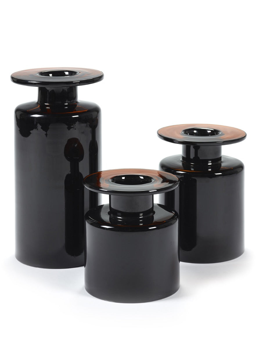 Vaso Wind & Fire Black | Dark Brown - CONFIG0249