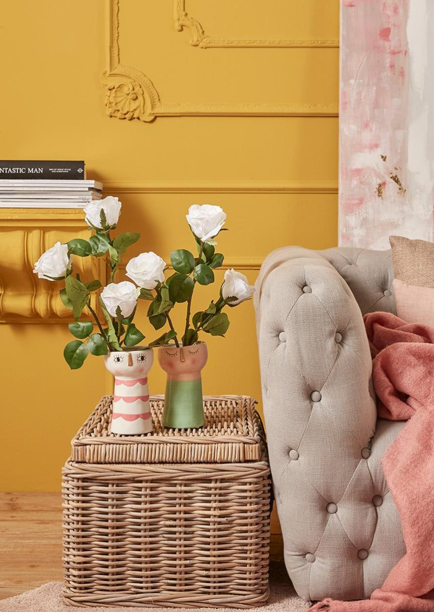 Vaso Doll rosso - 013717-red