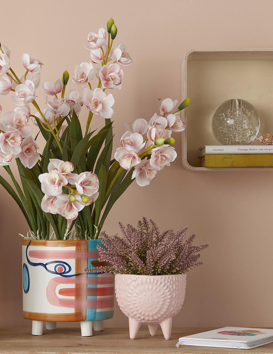 Vaso Faccia Mix su piedini - 014581