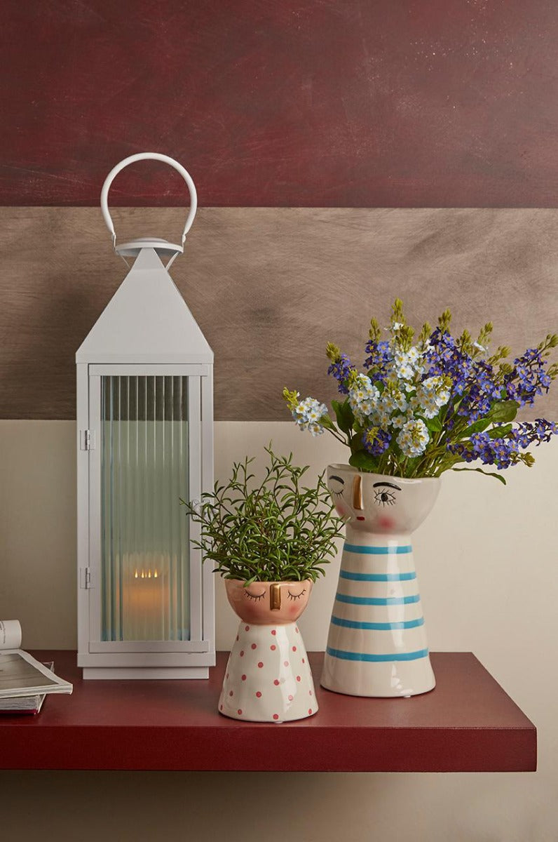 Vaso Doll Puntini rossi - 013716