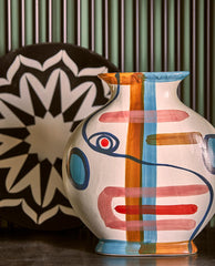 Vaso Faccia Mix Schiacciato H30 - 014521