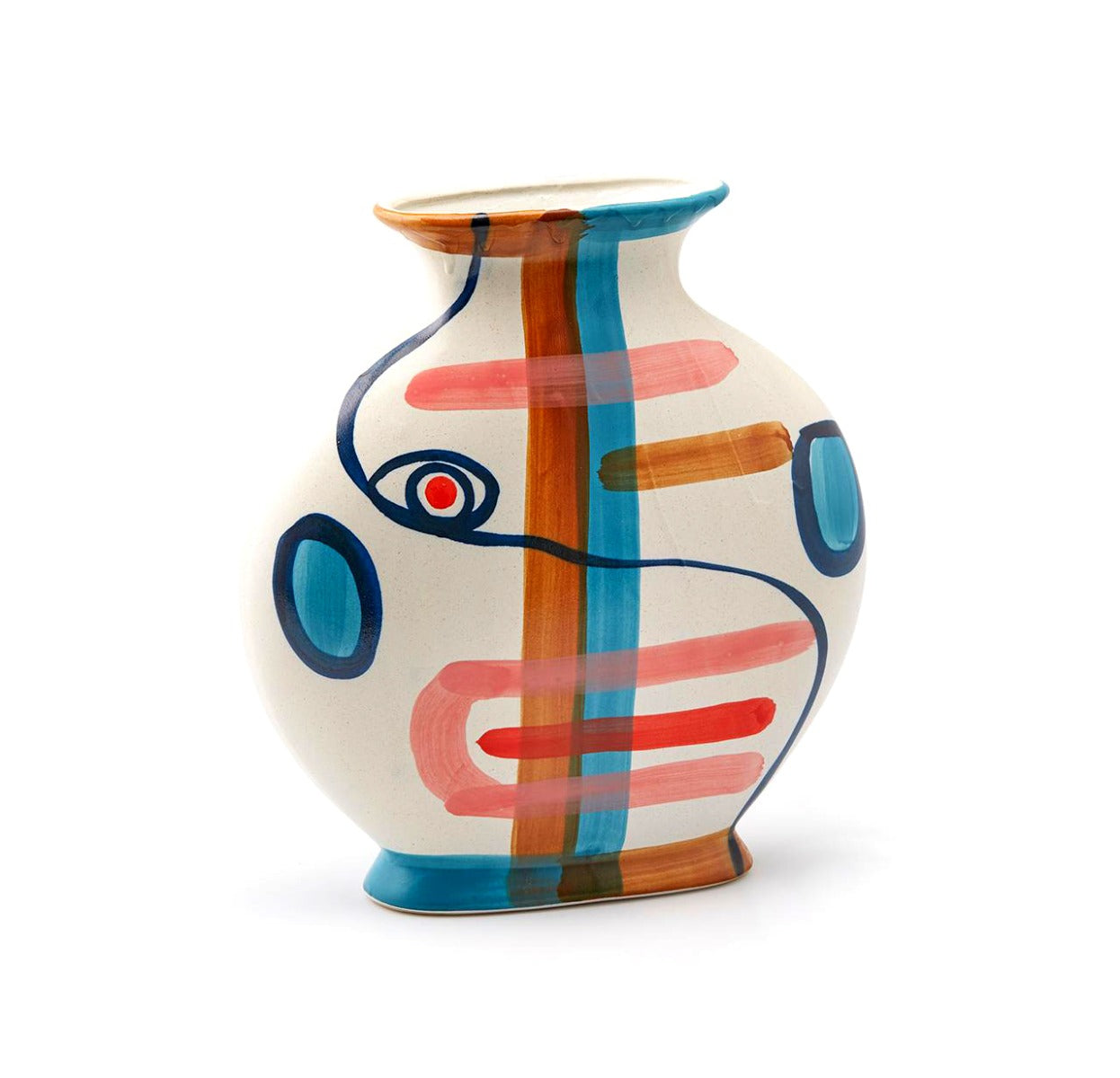 Vaso Faccia Mix Schiacciato H30 - 014521