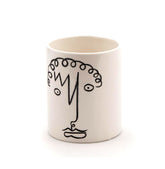 Vaso Faccia stilizzato H14 - 017200