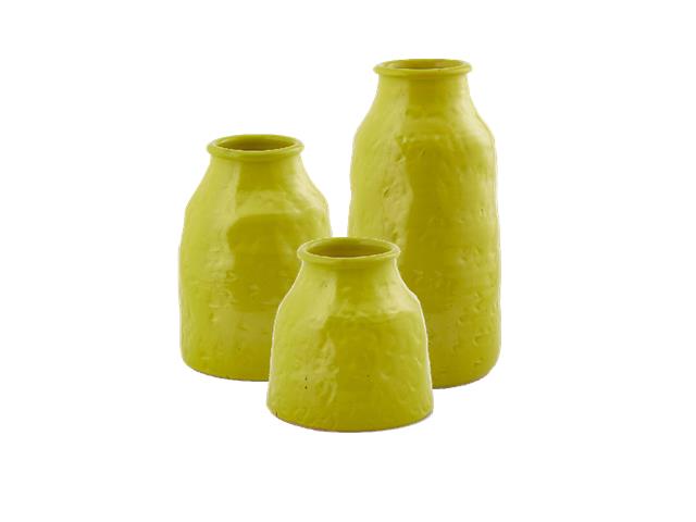 Vaso Fenice Bottiglia: Vasi in terracotta di design - CONFIG0112