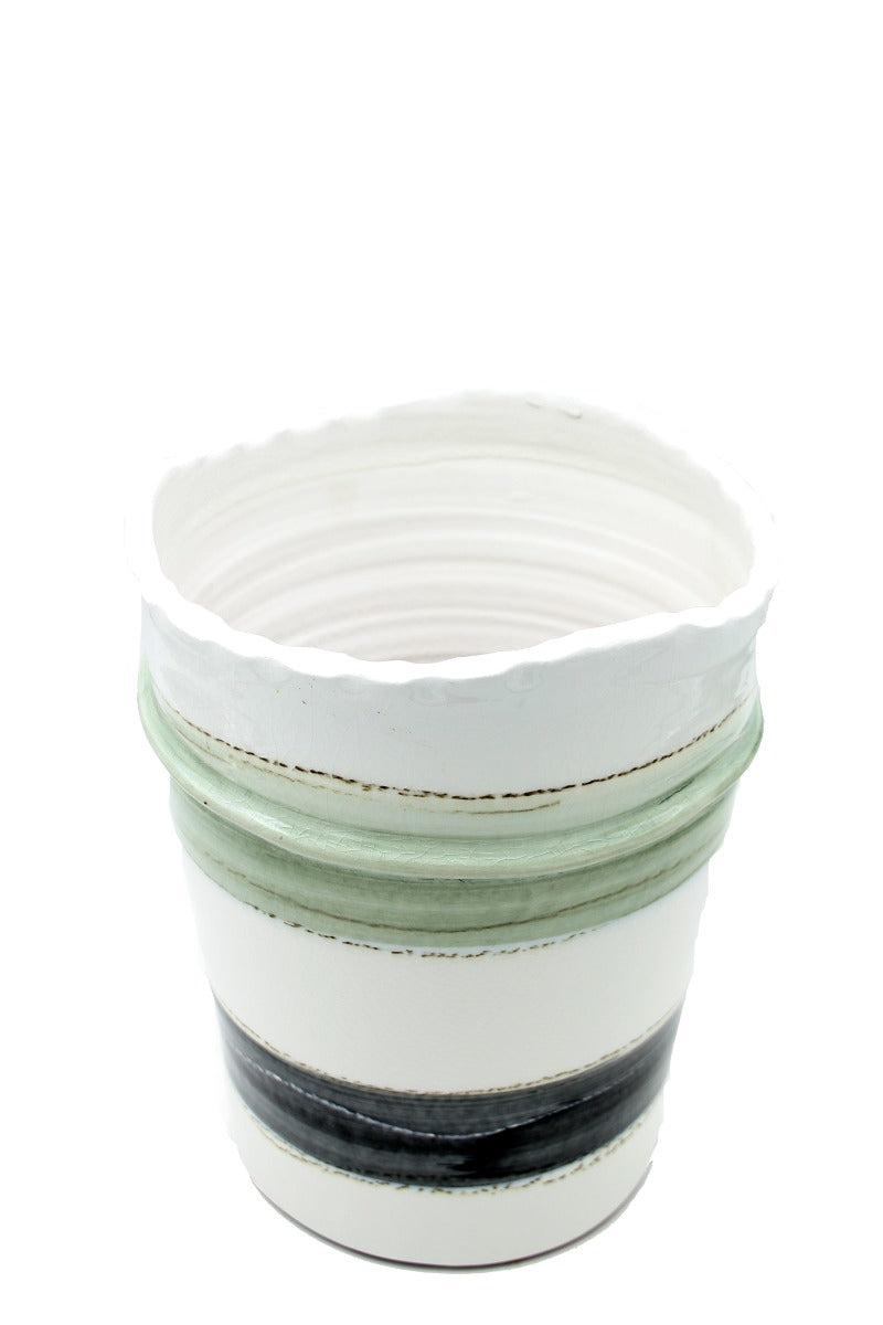 Vaso Fenice con fasce H32 - 014292