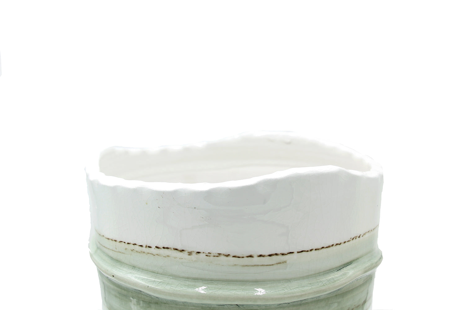 Vaso Fenice con fasce H32 - 014292