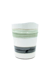 Vaso Fenice con fasce H32 - 014292