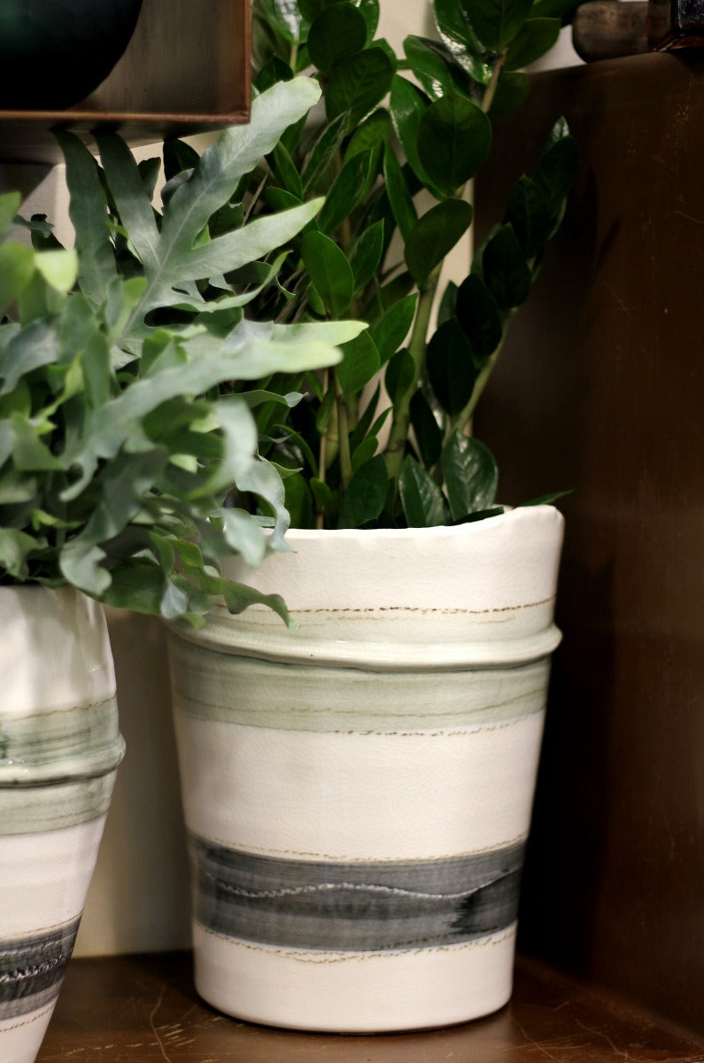 Vaso Fenice con fasce H32 - 014292