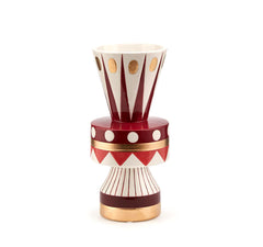 Vaso Geometrie H25 : Vaso decorativo geometrico - 014710