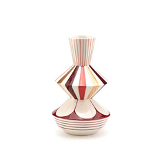 Vaso Geometrie H29 : Vaso decorativo geometrico - 014706