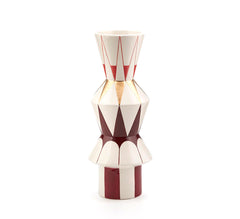 Vaso Geometrie H33 : Vaso geometrico decorativo - 014711