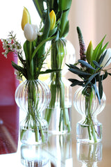 Vaso Iki Doll : Vasi di design in vetro - CONFIG0267