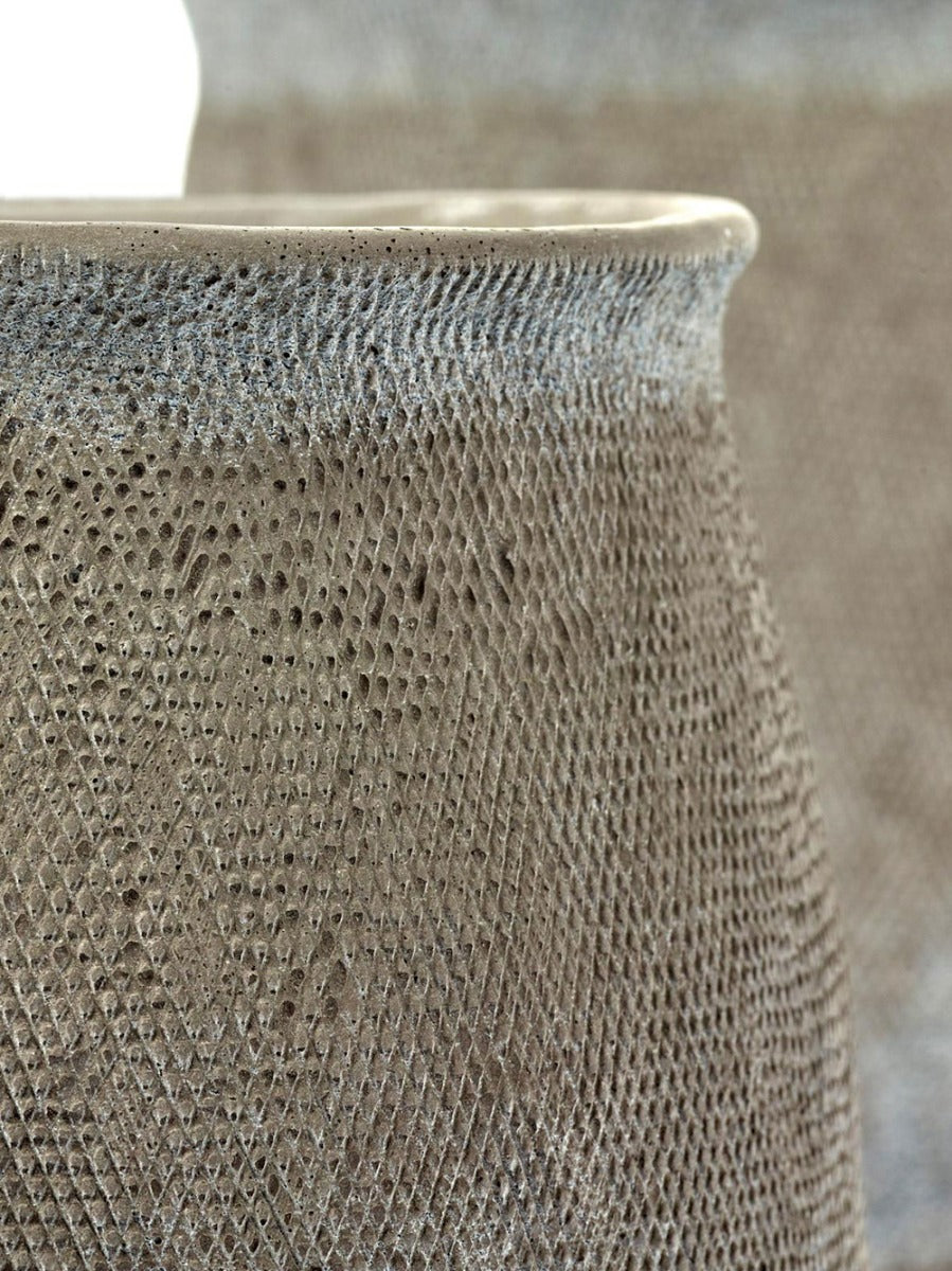 Vaso Jar : Vaso in cemento effetto sacco - CONFIG0265