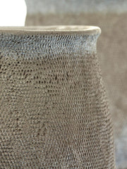 Vaso Jar : Vaso in cemento effetto sacco - CONFIG0265