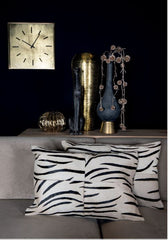 Vaso Diani Grey | Vaso in ceramica con base oro - CONFIG0307