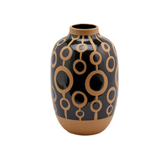 Vaso Cerchi Black H31 - 014849