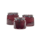 Vaso Reactive Aubergine : Vasi design Serax - CONFIG0187