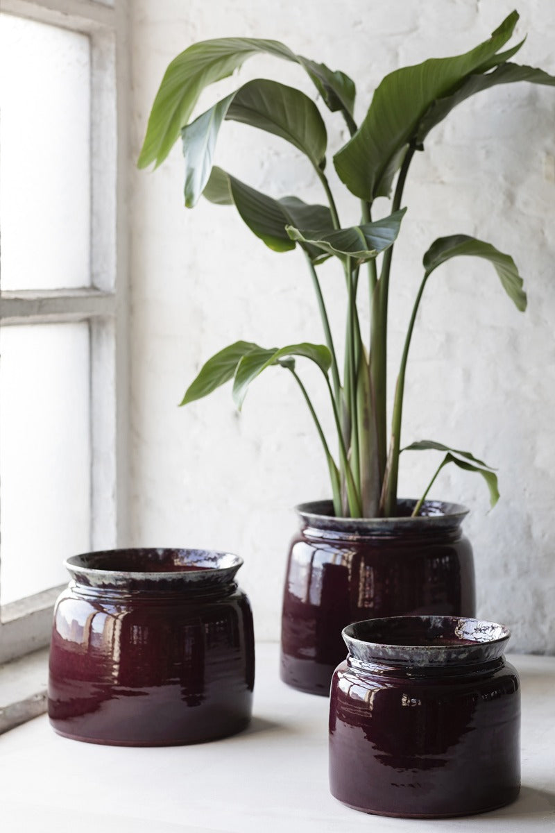 Vaso Reactive Aubergine : Vasi design Serax - CONFIG0187