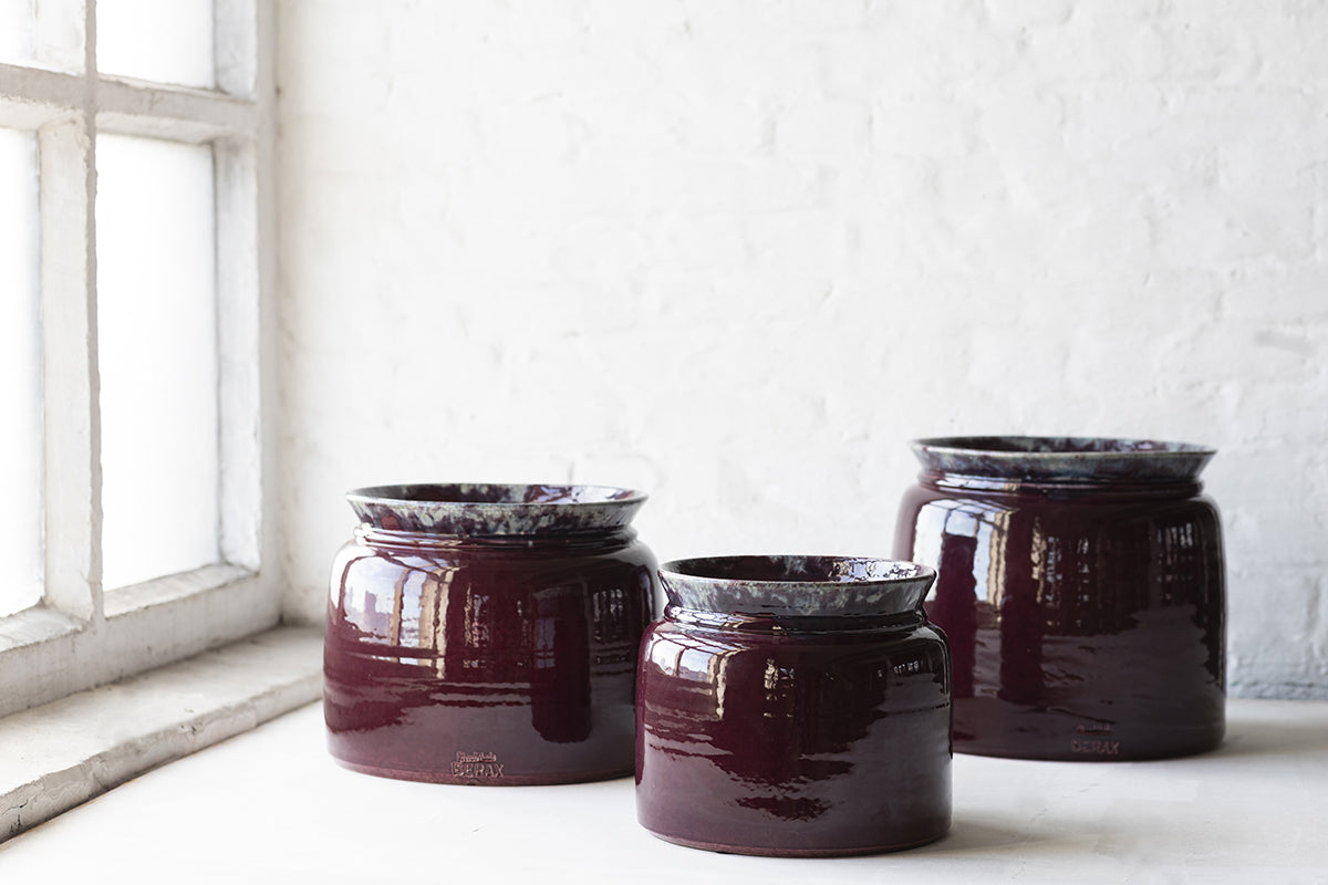 Vaso Reactive Aubergine : Vasi design Serax - CONFIG0187