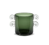 Vaso Wind & Fire Dark Green H18 - B0820111