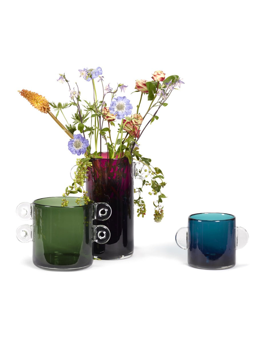 Vaso Wind & Fire Aubergine H31 - B0820114