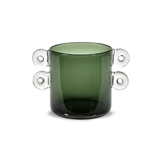 Vaso Wind & Fire Dark Green H18 - B0820111
