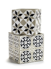 Cachepot Marie Tile: vasi in cemento da esterno o da interno Serax - CONFIG0011