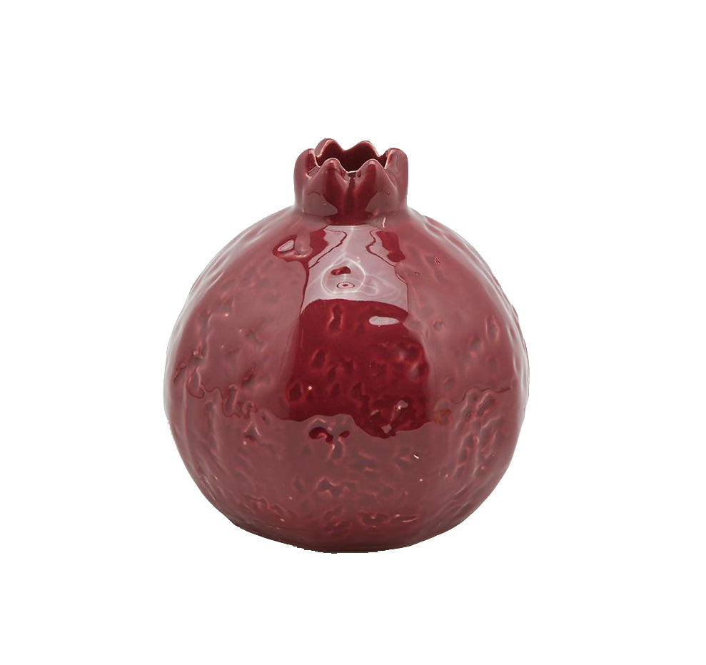 Vaso Melograno H12 X D12,5 | Vaso a forma di melograno EDG - 016678